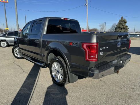 Used 2015 Ford F150 Lariat w/ Equipment Group 501A Mid image 6