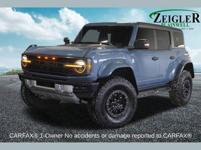 Used 2024 Ford Bronco Raptor w/ Interior Carbon Fiber Pack 6