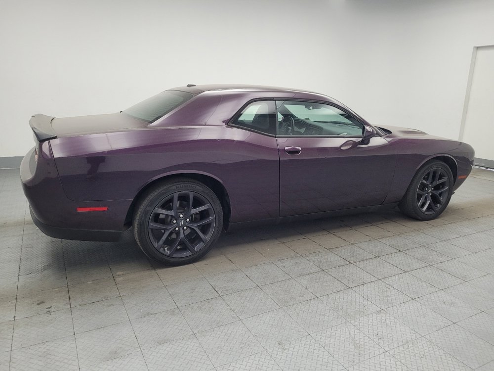Used 2020 Dodge Challenger SXT w/ Blacktop Package RWD image 10