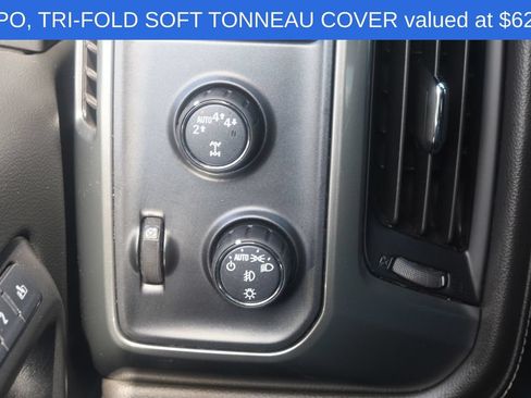 Used 2018 Chevrolet Silverado 1500 LTZ Z71 w/ LPO, Black Pack AWD/4WD image 9