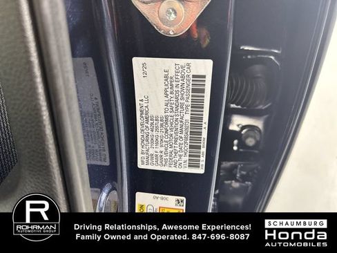 Used 2025 Honda Accord EX-L image 38