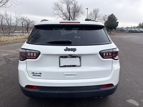 Used 2021 Jeep Compass 80th Special Edition image 6