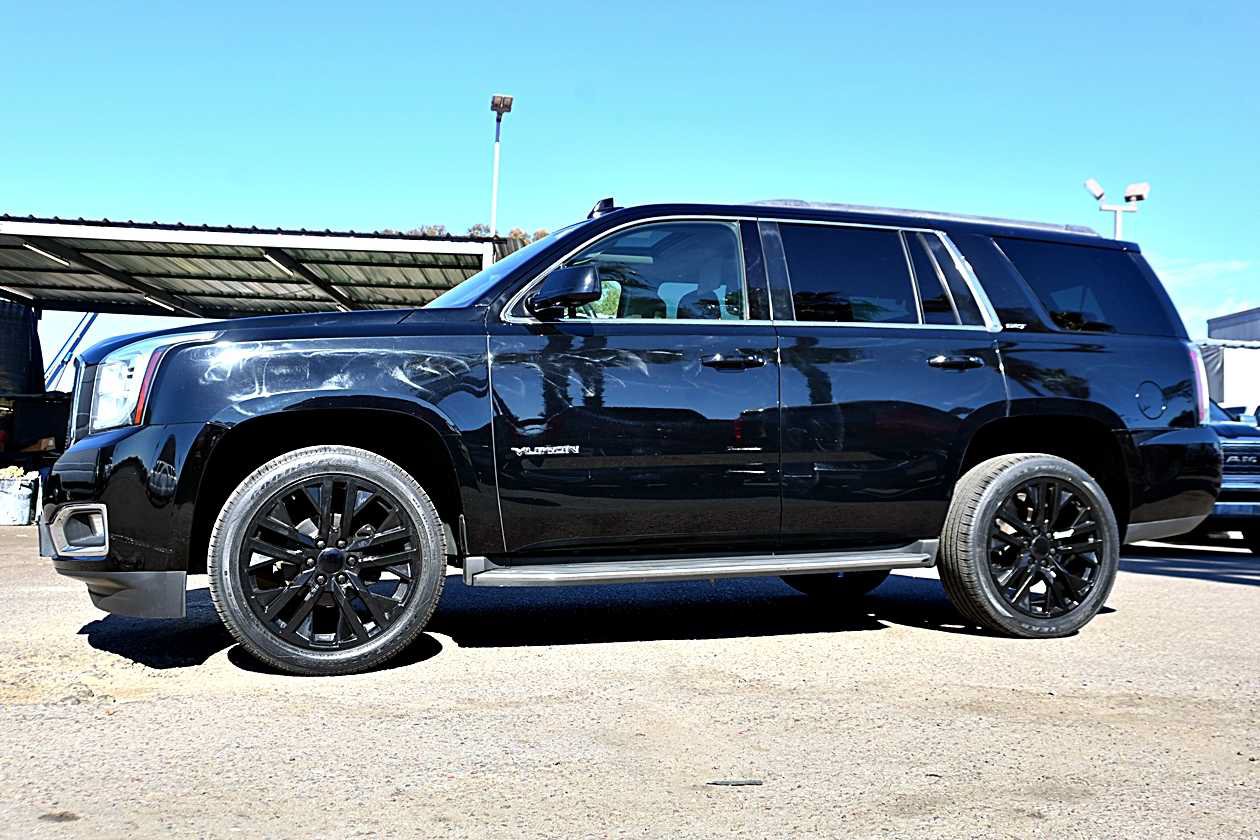 Used 2015 GMC Yukon SLT w/ Open Road Package RWD image 4