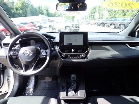Certified 2026 Toyota Corolla Cross AWD Hybrid image 19
