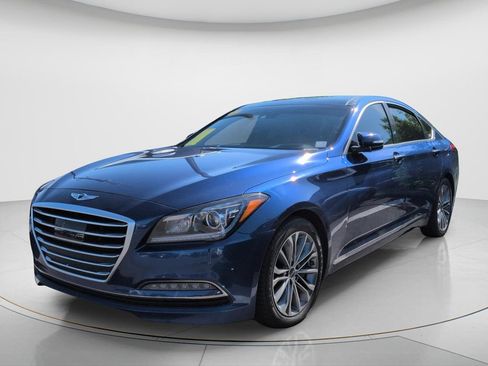 Used 2017 Genesis G80 3.8 w/ Option Group 03 RWD image 1