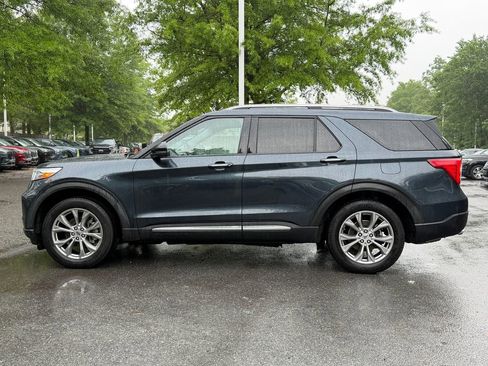 Used 2022 Ford Explorer Limited w/ Equipment Group 301A AWD/4WD image 2