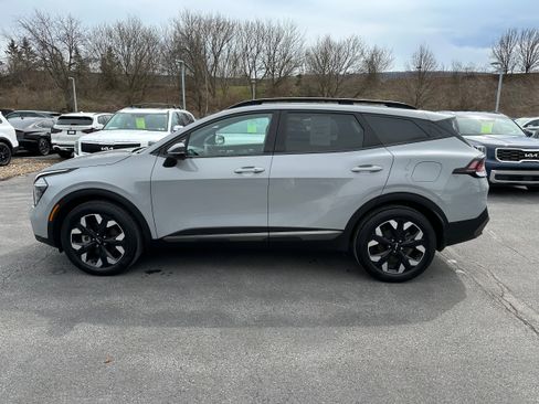 Used 2024 Kia Sportage X-Line w/ X-Line Premium Package image 8