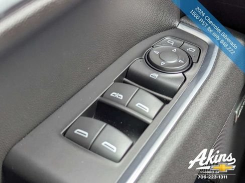Used 2026 Chevrolet Silverado 1500 RST w/ Redline Edition AWD/4WD image 23