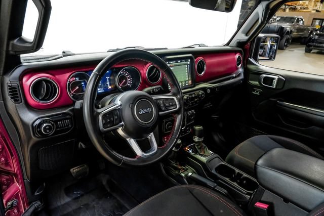 Used 2022 Jeep Gladiator Rubicon w/ LED Lighting Group AWD/4WD image 19