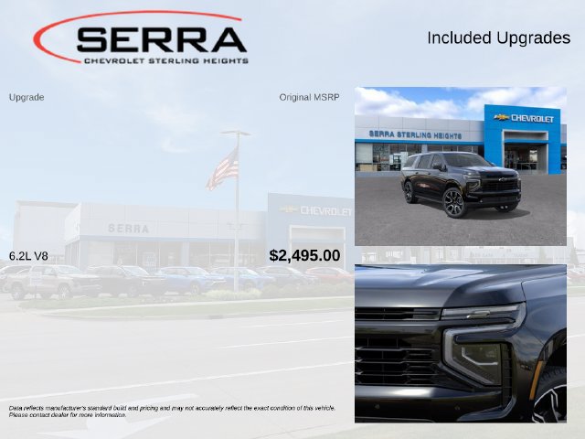 New 2027 Chevrolet Suburban RST w/ Advanced Technology Package AWD/4WD image 4