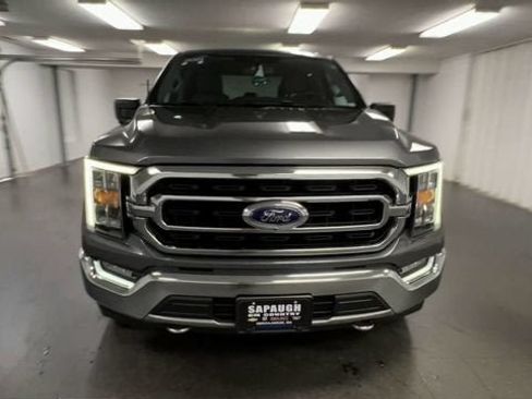 Used 2021 Ford F150 XLT w/ Equipment Group 302A High AWD/4WD image 3