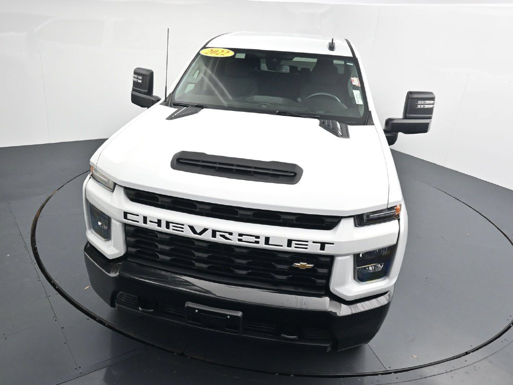 Used 2022 Chevrolet Silverado 2500 Custom w/ Custom Value Package AWD/4WD image 25