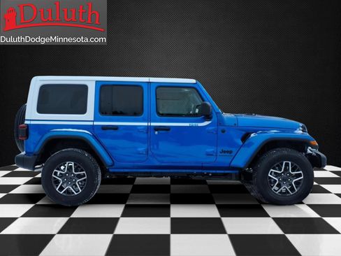 New 2026 Jeep Wrangler Unlimited Sahara w/ Whitecap Package AWD/4WD image 6