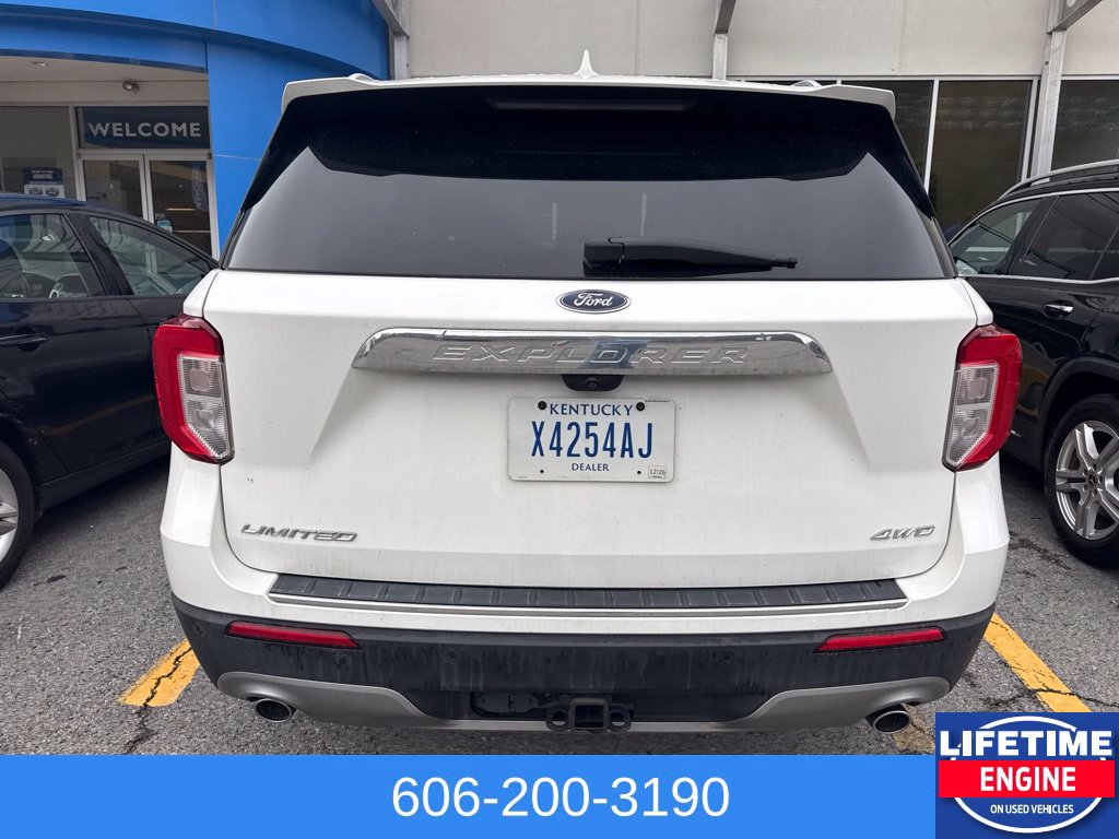 Used 2023 Ford Explorer Limited w/ Limited Technology Package AWD/4WD image 8