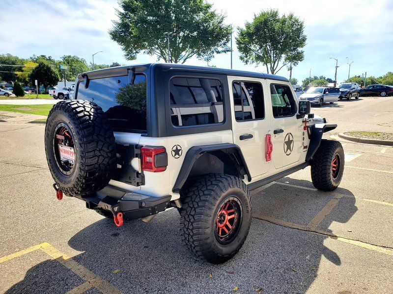 Used 2018 Jeep Wrangler Unlimited Rubicon AWD/4WD image 5
