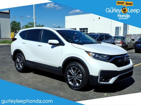 Used 2021 Honda CR-V EX image 1