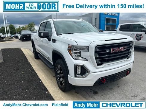 Used 2022 GMC Sierra 1500 AT4 w/ AT4 Preferred Package AWD/4WD image 4