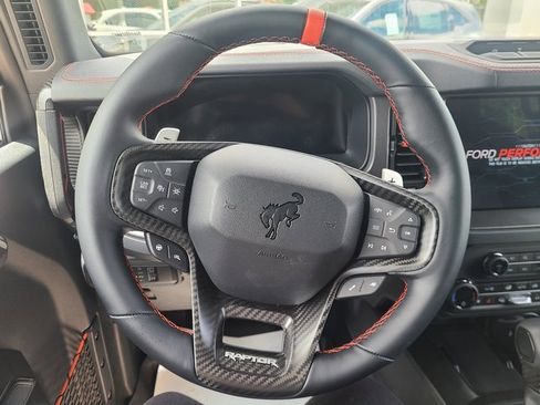 New 2025 Ford Bronco Raptor w/ Interior Carbon Fiber Pack image 8