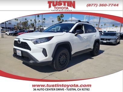 Used 2021 Toyota RAV4 LE
