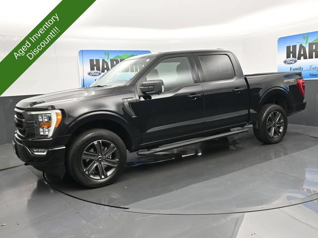 Used 2023 Ford F150 XLT w/ Equipment Group 302A High AWD/4WD image 1