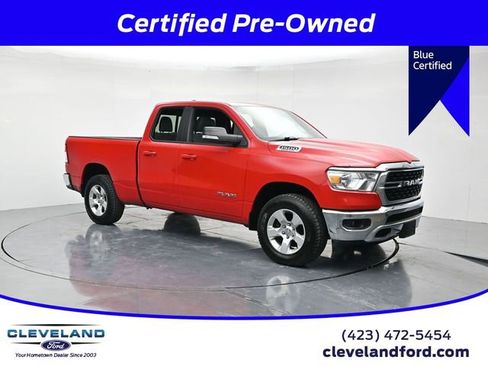 Used 2022 RAM 1500 Big Horn image 1