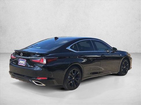 Used 2023 Lexus ES 350 F Sport w/ Accessory Package (Z2) image 5