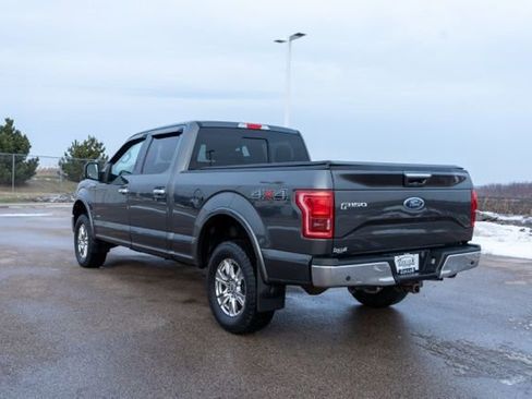 Used 2016 Ford F150 Lariat w/ Equipment Group 502A Luxury image 5