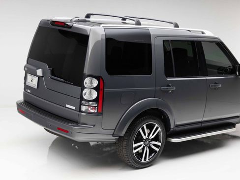 Used 2016 Land Rover LR4 HSE LUX AWD/4WD image 19