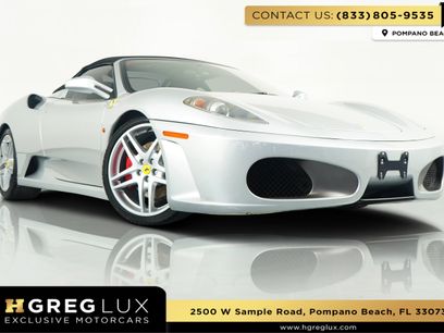 Used 2005 Ferrari F430 Spider