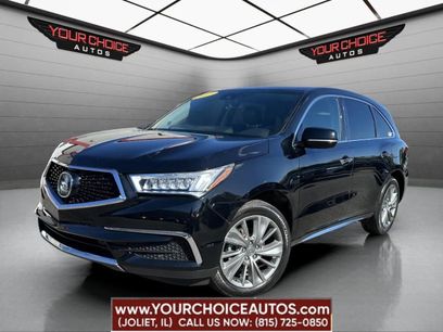 Used 2017 Acura MDX SH-AWD w/ Technology Package