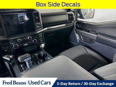 Certified 2022 Ford F150 XLT w/ Equipment Group 302A High image 28