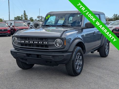 Certified 2025 Ford Bronco Big Bend image 7
