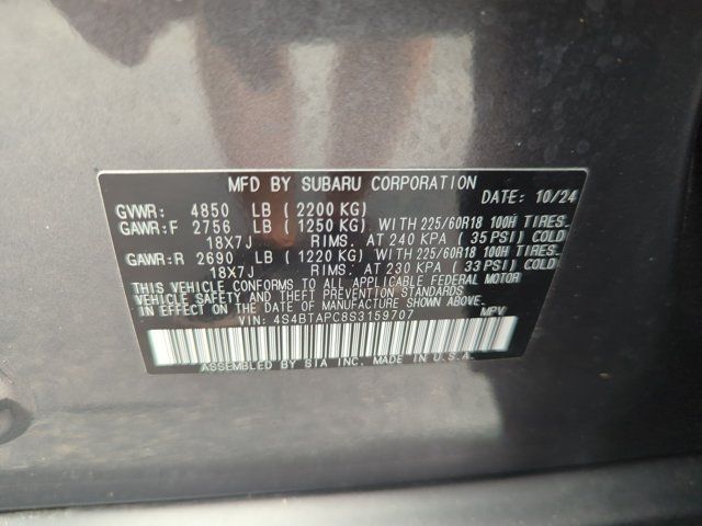 Used 2025 Subaru Outback Touring w/ Popular Package #2 AWD/4WD image 25