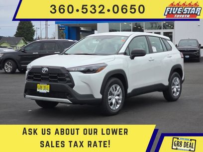 New 2026 Toyota Corolla Cross L