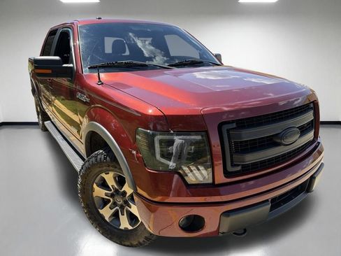 Used 2014 Ford F150 FX4 w/ Equipment Group 402A Luxury AWD/4WD image 2