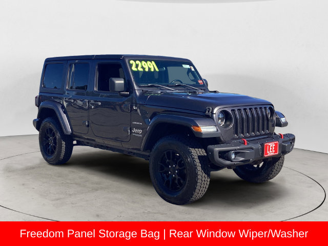 Used 2018 Jeep Wrangler Unlimited Sahara w/ Cold Weather Group AWD/4WD image 7