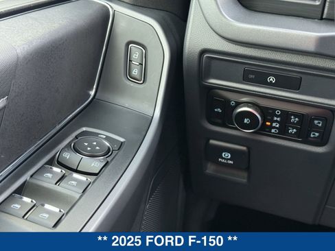 New 2025 Ford F150 XLT w/ Equipment Group 302A MID image 23