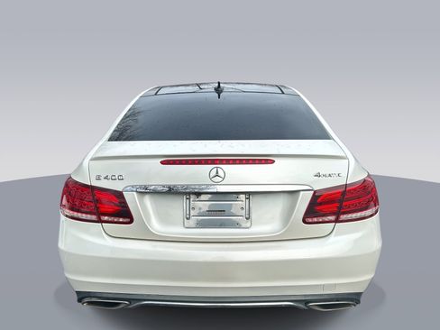 Used 2015 Mercedes-Benz E 400 4MATIC Coupe image 4