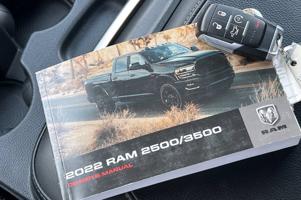 Used 2022 RAM 2500 Power Wagon w/ Level 1 Equipment Group AWD/4WD image 12