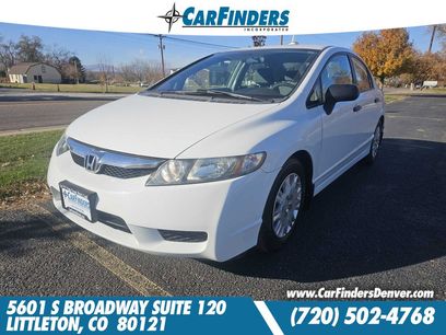 Used 2009 Honda Civic DX-VP