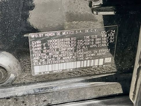 Certified 2025 Honda HR-V Sport image 33