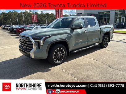 New 2026 Toyota Tundra Limited