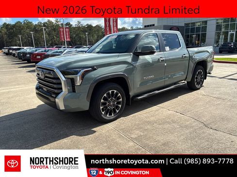 New 2026 Toyota Tundra Limited RWD image 1