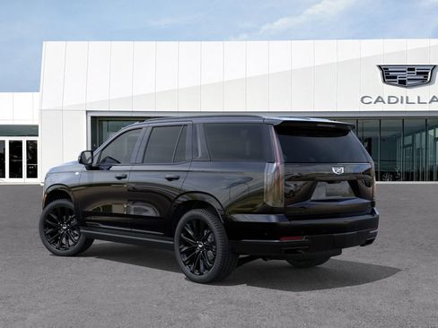 New 2026 Cadillac Escalade Platinum Sport w/ LPO, ONYX Package AWD/4WD image 3