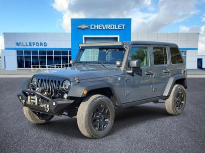 Used 2017 Jeep Wrangler Unlimited Sport