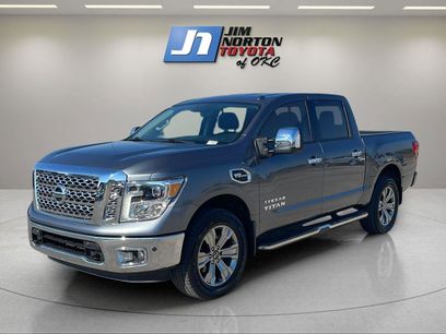 Used 2017 Nissan Titan SL w/ Texas Titan Edition