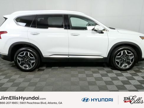 Certified 2023 Hyundai Santa Fe Limited image 2