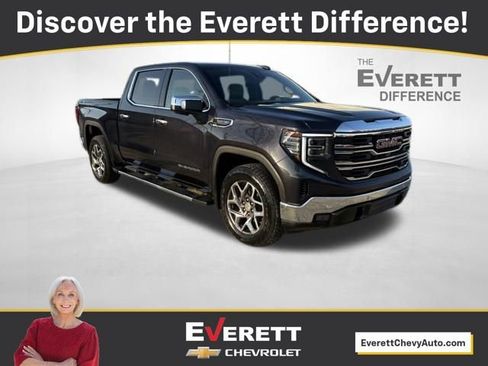 Used 2023 GMC Sierra 1500 SLT w/ SLT Premium Plus Package image 1