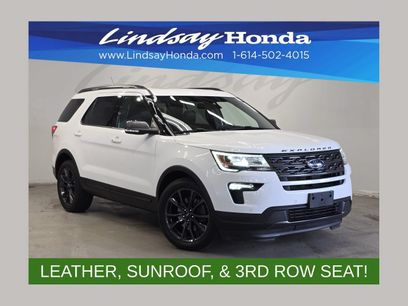 Used 2018 Ford Explorer XLT w/ Equipment Group 202A