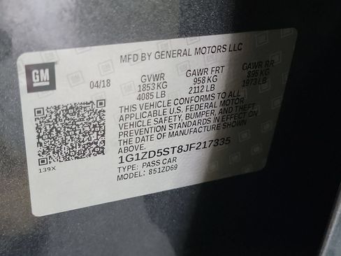 Used 2018 Chevrolet Malibu LT FWD image 32